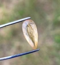 Topaze impériale orange