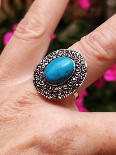 Bague argent poinçonnée - bague,