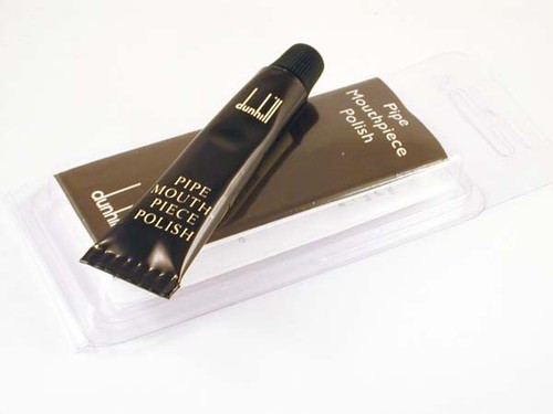 Dunhill pipe mouthpiece polish - dunhill,