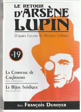 Arsene LUPIN - DVD N°19 / 2 Episodes - Francois DUNOYER  (1990)  Comme NEUF