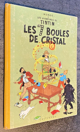 Tintin les boules - tintin,