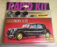 Heller n° 80159 Kit Citroen Traction 11 CV  1/43ème