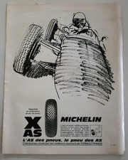 Publicité ancienne pneu