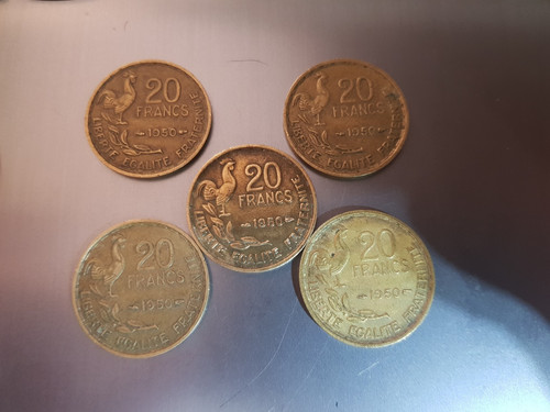 Francs georges guiraud 1950 - guiraud,
