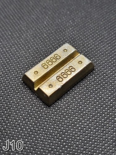 Playmobil lingot or - lingot, d'or