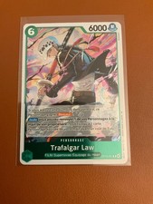 Carte ONE PIECE TRAFALGAR LAW