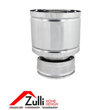 TERMINAL EN FÛT DOUBLE PAROI INOX POUR CONDUIT DE FUMÉE 250