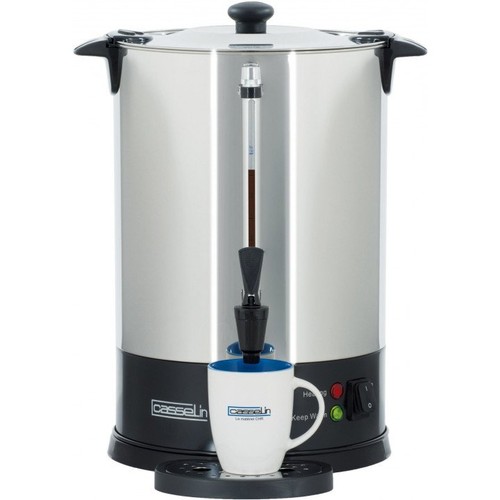 Percolateur inox eau - d'eau, chaude