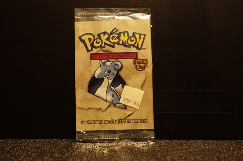 Booster pokémon vide edition - pokémon,