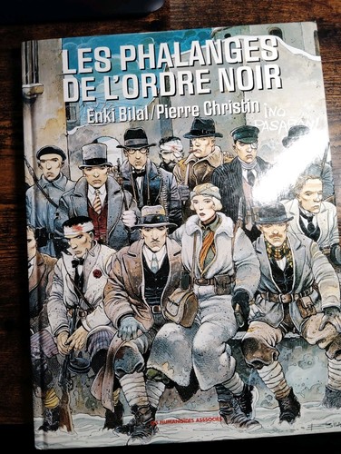 Les phalanges ordre noir - l',