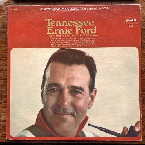 Tennessee ernie ford i - ford, ‎–