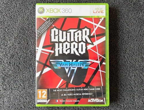 Guitar hero van halen - halen, /