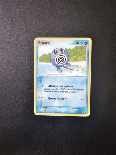 Carte pokemon ptitard 112 - ptitard, 75/112