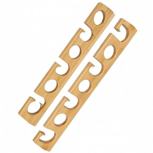 Pieces porte cannes mur - 2,