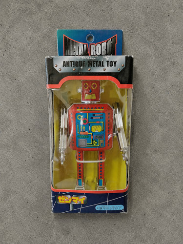 Ichimura japan tin - tin, robot