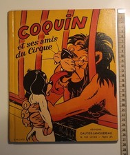 " COQUIN et ses amis du cirque "  CALVO  EO 1954, Excellent état(Voir Photos)