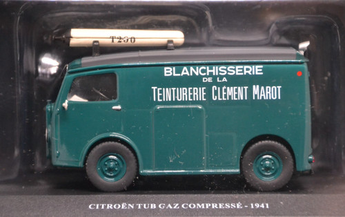 Tub gaz compressé 1941 - ,