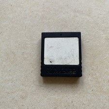 Carte Mémoire Officiel Nintendo Gamecube 251 Blocs Game Cube Memory Card DOL-014