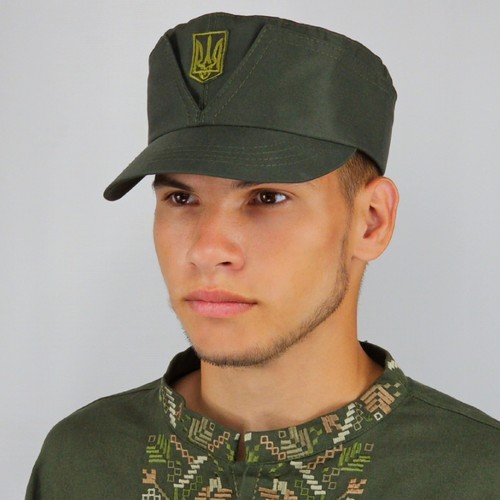 Casquette olive mazepinka des - olive,