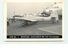 UPE 60-1 - Morane - Saulnier MS 733 (Cambodge) - 5526