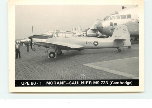 Upe morane saulnier - upe,