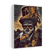 Voodoo Man Canvas Wall