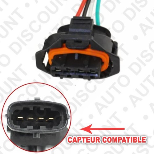 Connecteur fiche pour - , capteur
