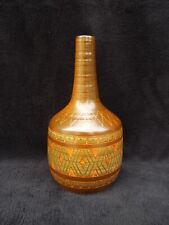 ancien vase céramique signée