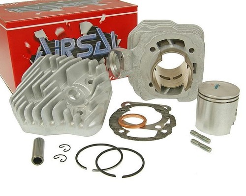 Kit cylindre 65cc airsal alu - cylindre,
