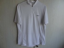 Sweat blanc de sport, taille L