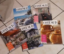 Lot  de 5 revues magazines