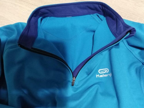 Sweat bleu kalenji xl - sweat,