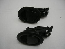 Fauteuil Inclinable Divan et Chaise Rechange Noir Poignée Plastique RH2 X 2