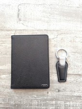 Étui Carte Grise Et Porte Clé Audi 