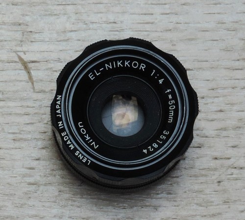 El nikkor objectif - 50, mm