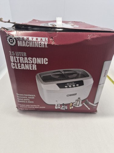 Central machinery heated - 2.5l,