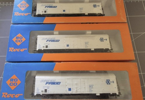 Lot wagons ho - wagons, sncf
