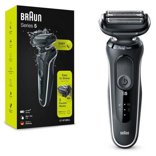 Rasoir électrique braun - rasoir,