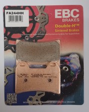 EBC Fritté Avant Plaquettes Disque de Frein (1 Set) Pour Ural Avec Sidecar (2011