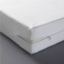Rénove matelas imperméable - 140 x 190 cm - Molleton - France - Blanc