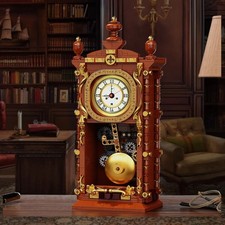 Horloge Rétro à Construire