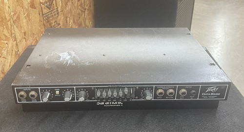 Peavey data bass amplifier - bass,