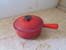 CASSEROLE POELON EN FONTE LE CREUSET N°20 ROUGE