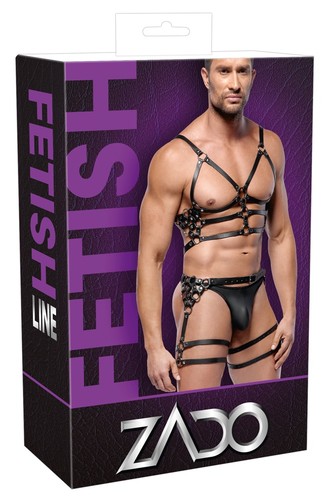 Ensemble harnais cuir - ensemble,
