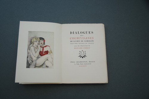 Curiosa illustré de - illustré, l.