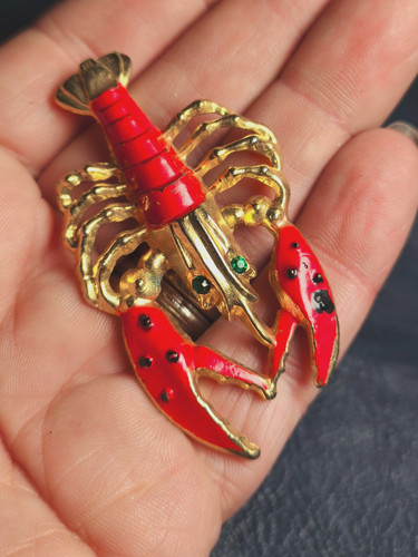 Rara broche américaine - rara,