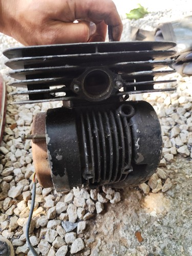 Moteur sachs jawa dandy - moteur,