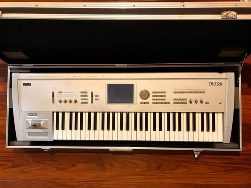 Korg triton touches clavier - korg, 61
