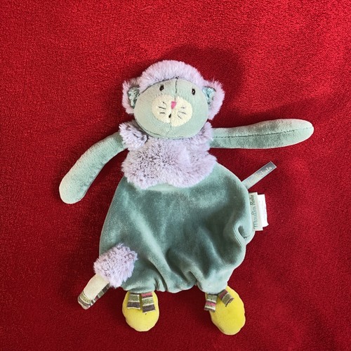 Doudou plat chat - 🇫🇷,