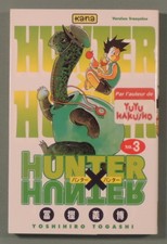 Hunter x Hunter 3 Yoshihiro Togashi Kana 2000 manga
